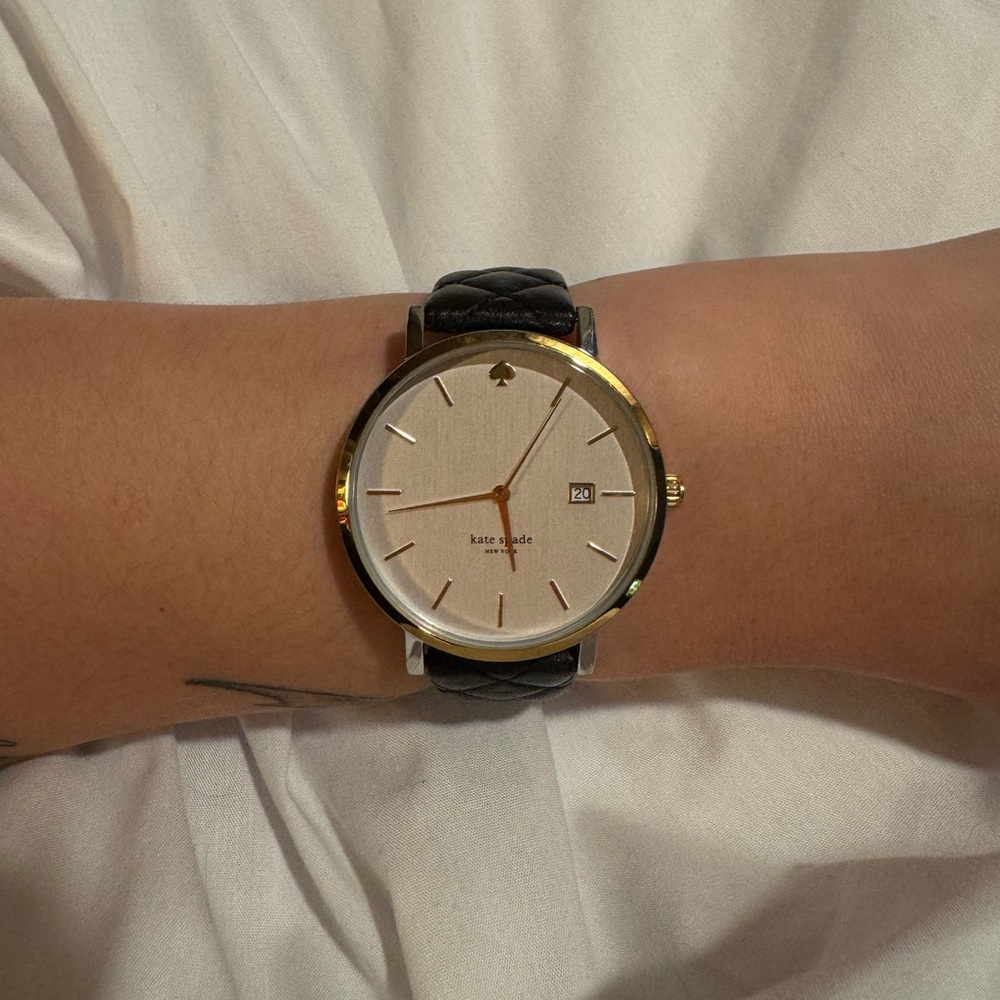 Leather Kate Spade Watch - Picture 1 of 5